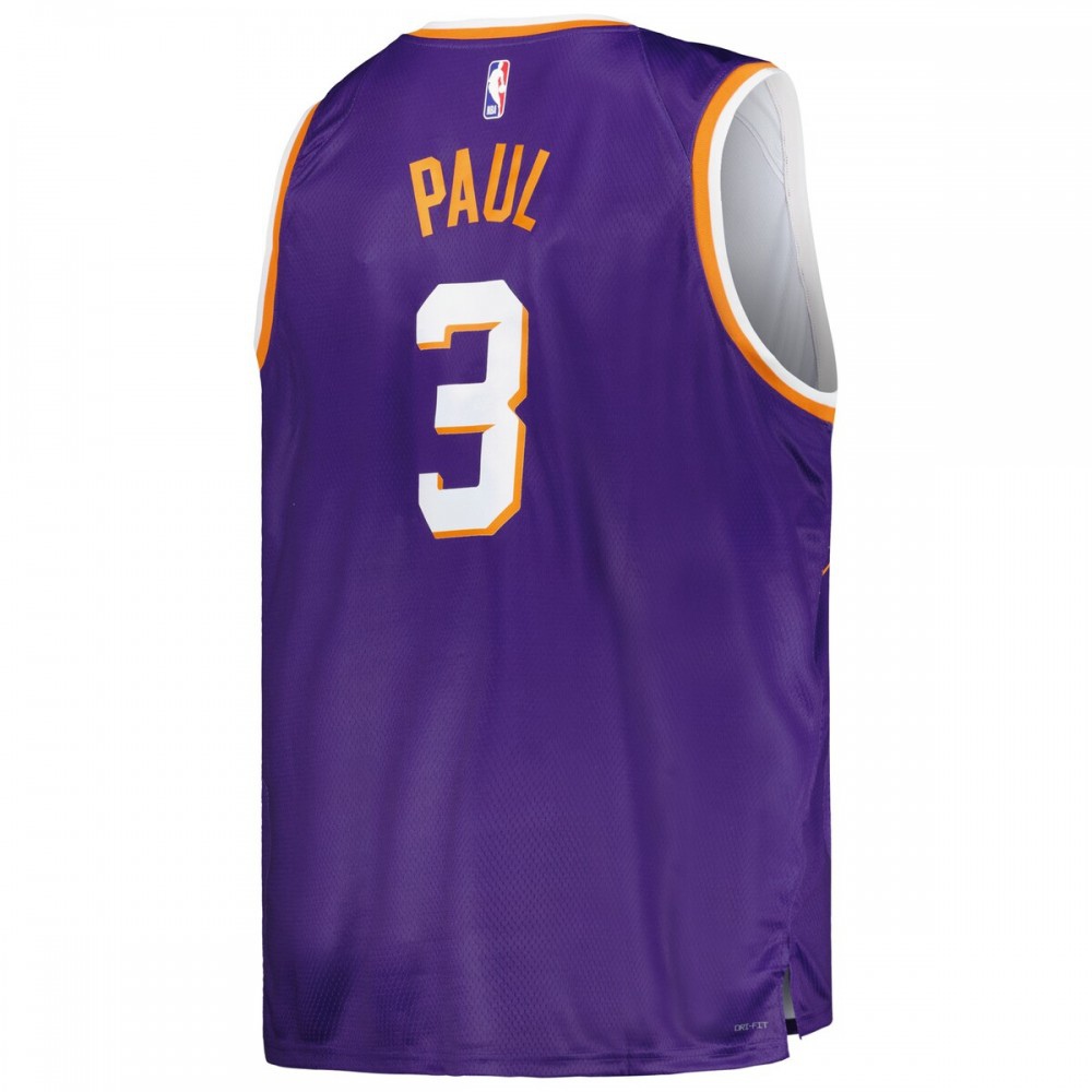 Chris Paul Phoenix Suns Unisex Swingman Jersey - Icon Edition - Purple-Pro Kit Vault | Brand New 26/27 Sports Jerseys